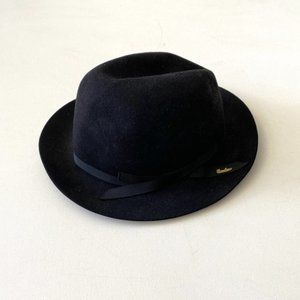 Borsalino Icaro Fedora Hat Size 59 customizable